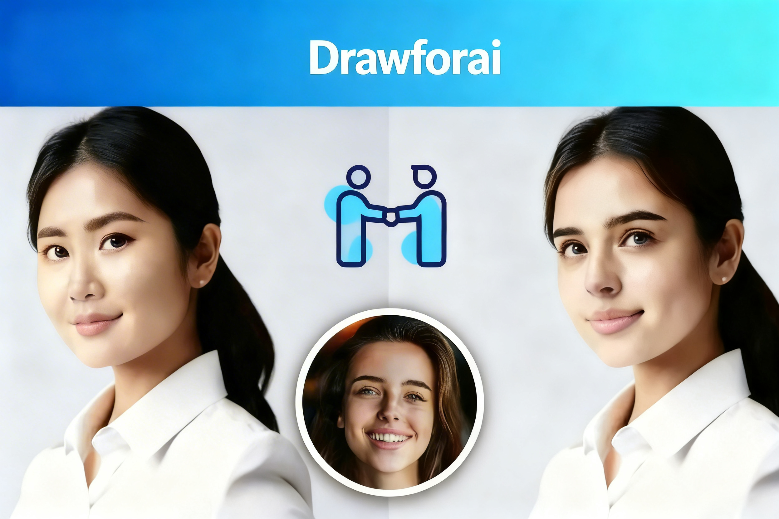 Instant AI Face Swap with Clear Specs