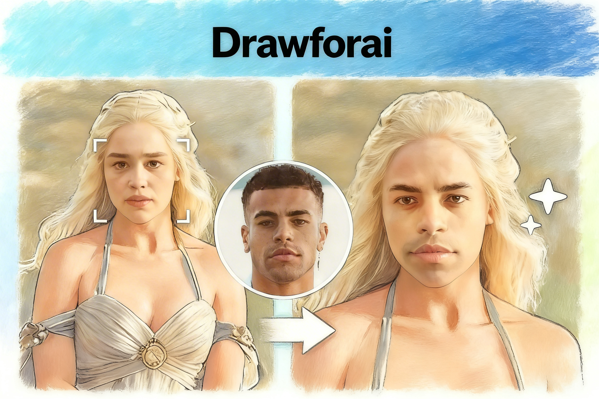 Stable 1080p Photo Face Swap Quality